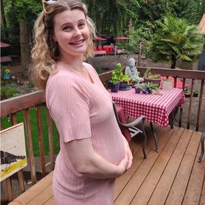 Nothing Fits But Maternity Everyday Dress